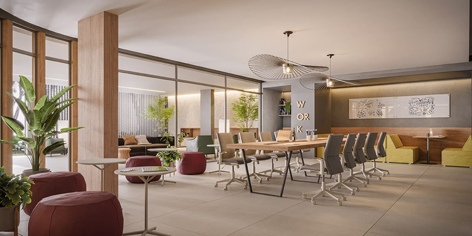 Tudo que você precisa saber sobre as áreas de coworking nos condomínios