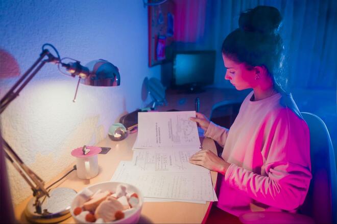 Como fazer um quarto de estudo?