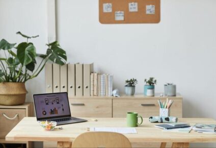 Escritório em casa: Como criar um espaço de trabalho no quarto?