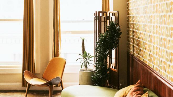 Quais são as vantagens de visitar um apartamento decorado?