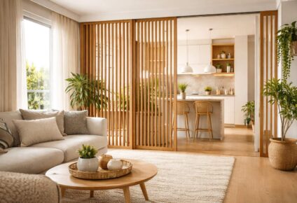 Como manter a privacidade em apartamentos com plantas abertas ou integradas