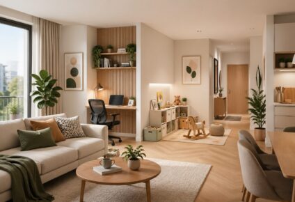 Como adaptar o apartamento para diferentes fases da vida?
