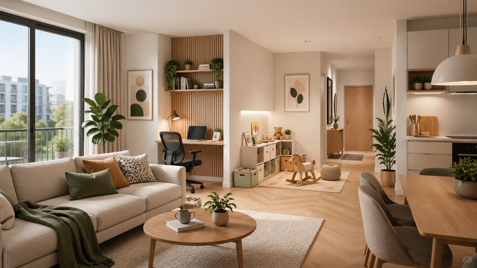 Como adaptar o apartamento para diferentes fases da vida?