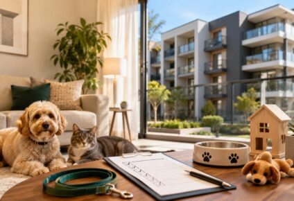 Pets em apartamento: o que verificar no regulamento do condomínio antes de comprar