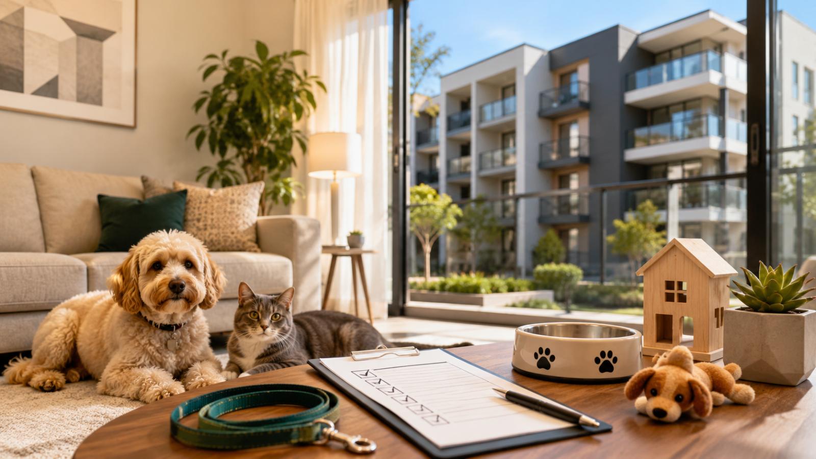 Pets em apartamento: o que verificar no regulamento do condomínio antes de comprar